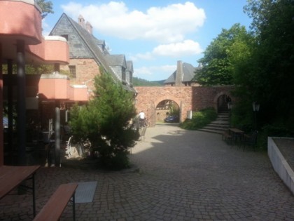 照片: Burgrestaurant kochKUNST